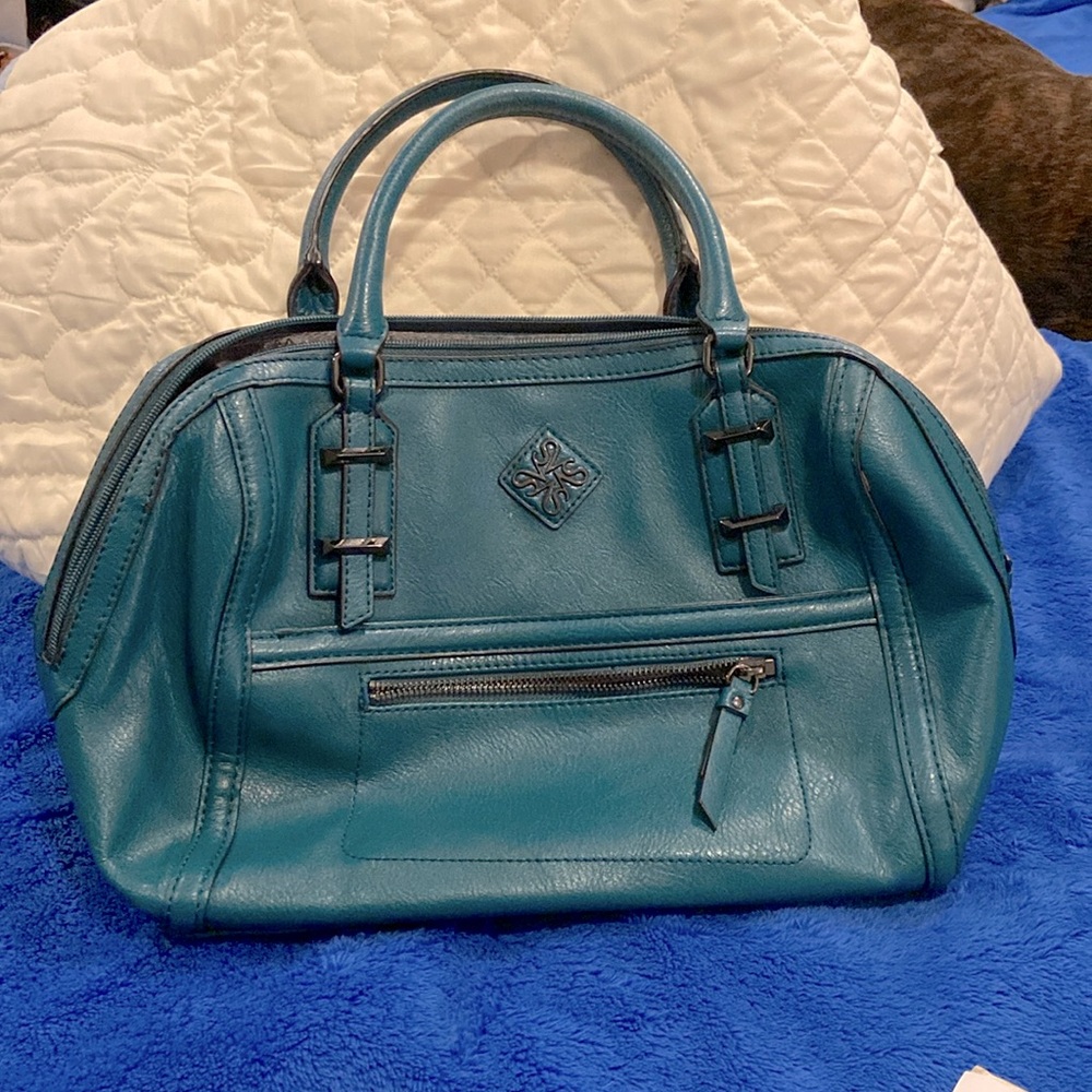 Simply Vera wang dark Teal purse